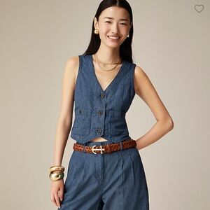 J Crew Vintage Vest